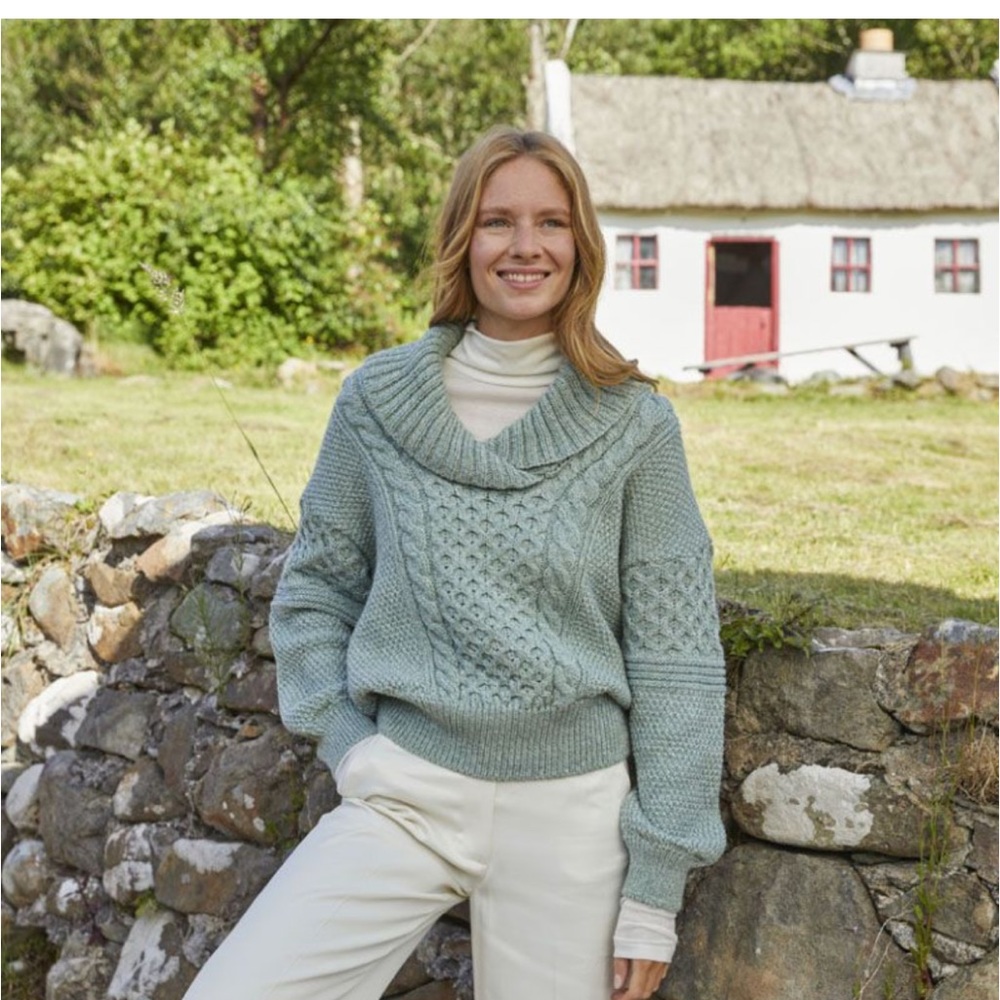 The Kerrykeel Aran Sweater